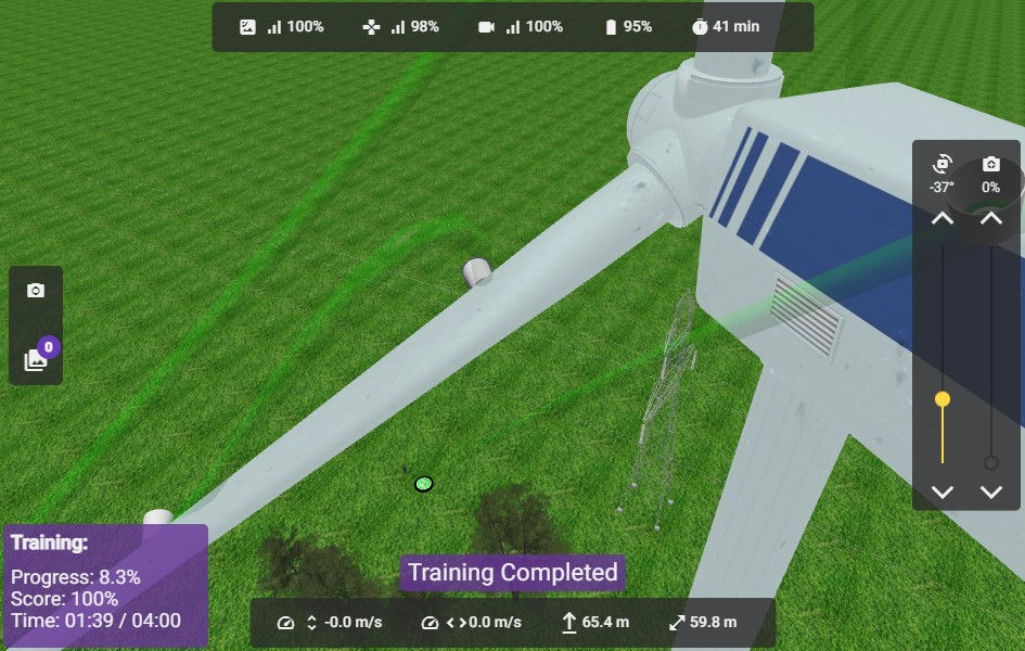 Thumbnail: Online Course:  Manual Piloting of Multirotor UAVs