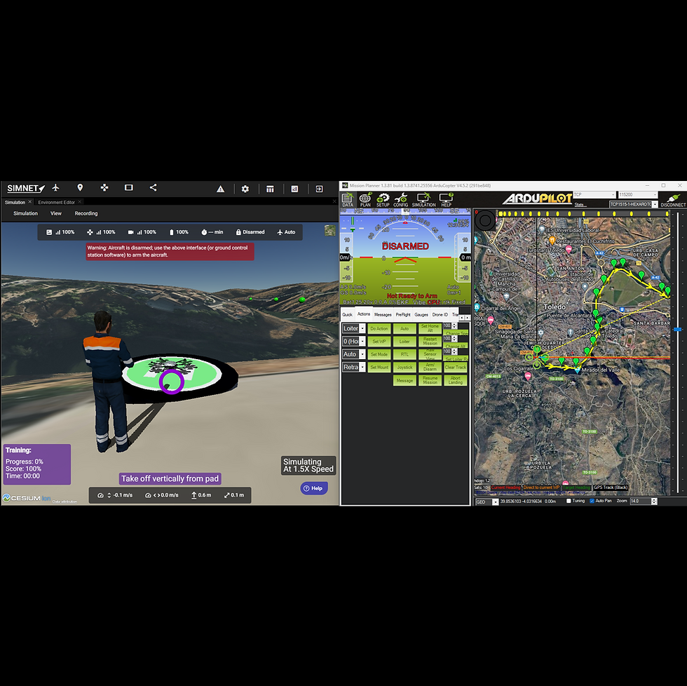 Thumbnail: Online Course: ArduCopter Failsafes and Failure Recovery Methods