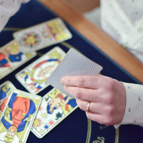 Christopheet le tarot