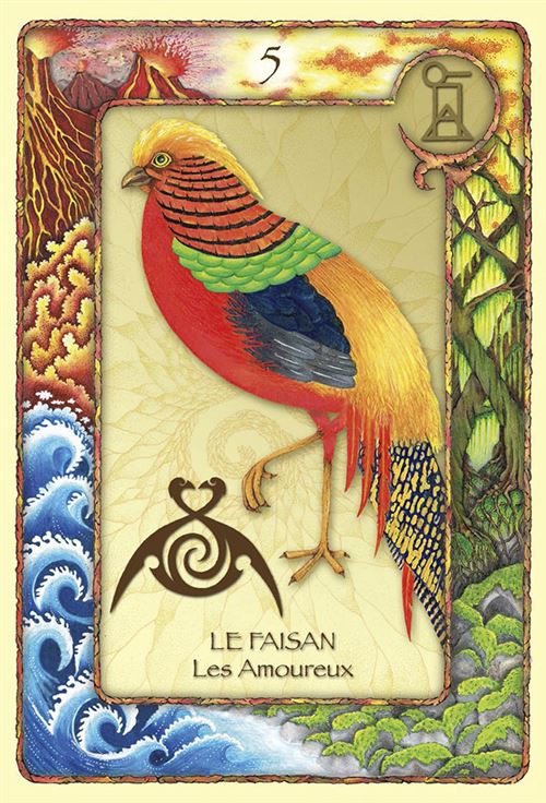 Miniature : Messages sacrés des animaux du monde - Avec 49 cartes oracle