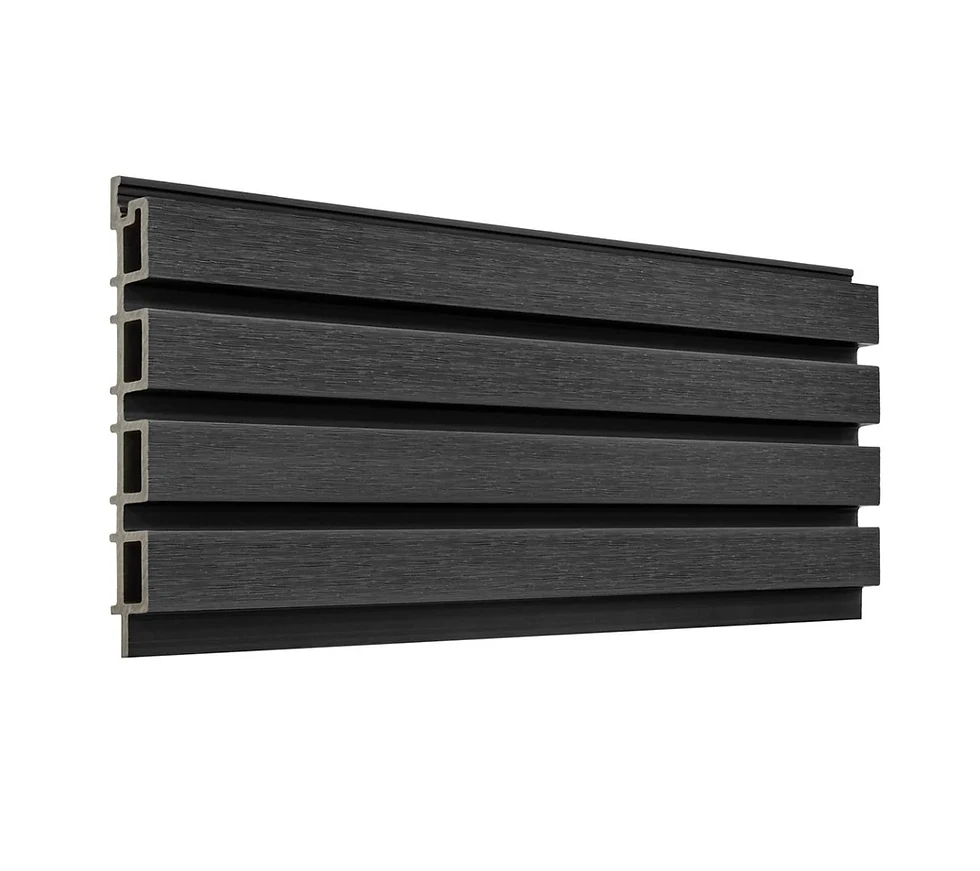 Thumbnail: Composite Slatted Wall Cladding Panels 2.5m