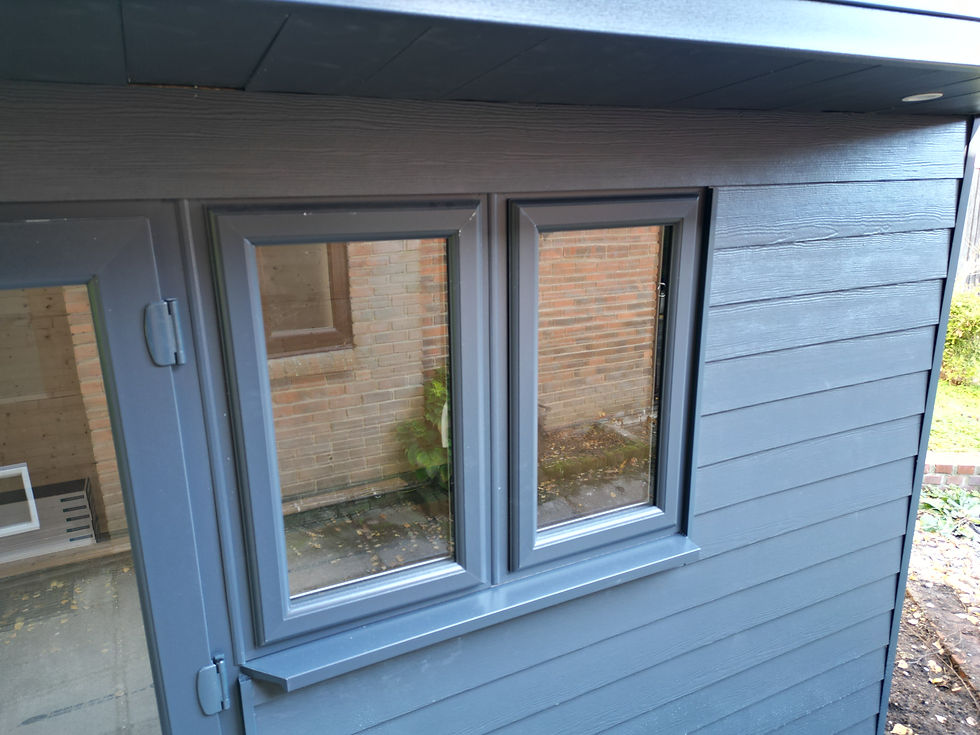 Thumbnail: MMGS Luxury Bespoke Garden Studio Office Summer House