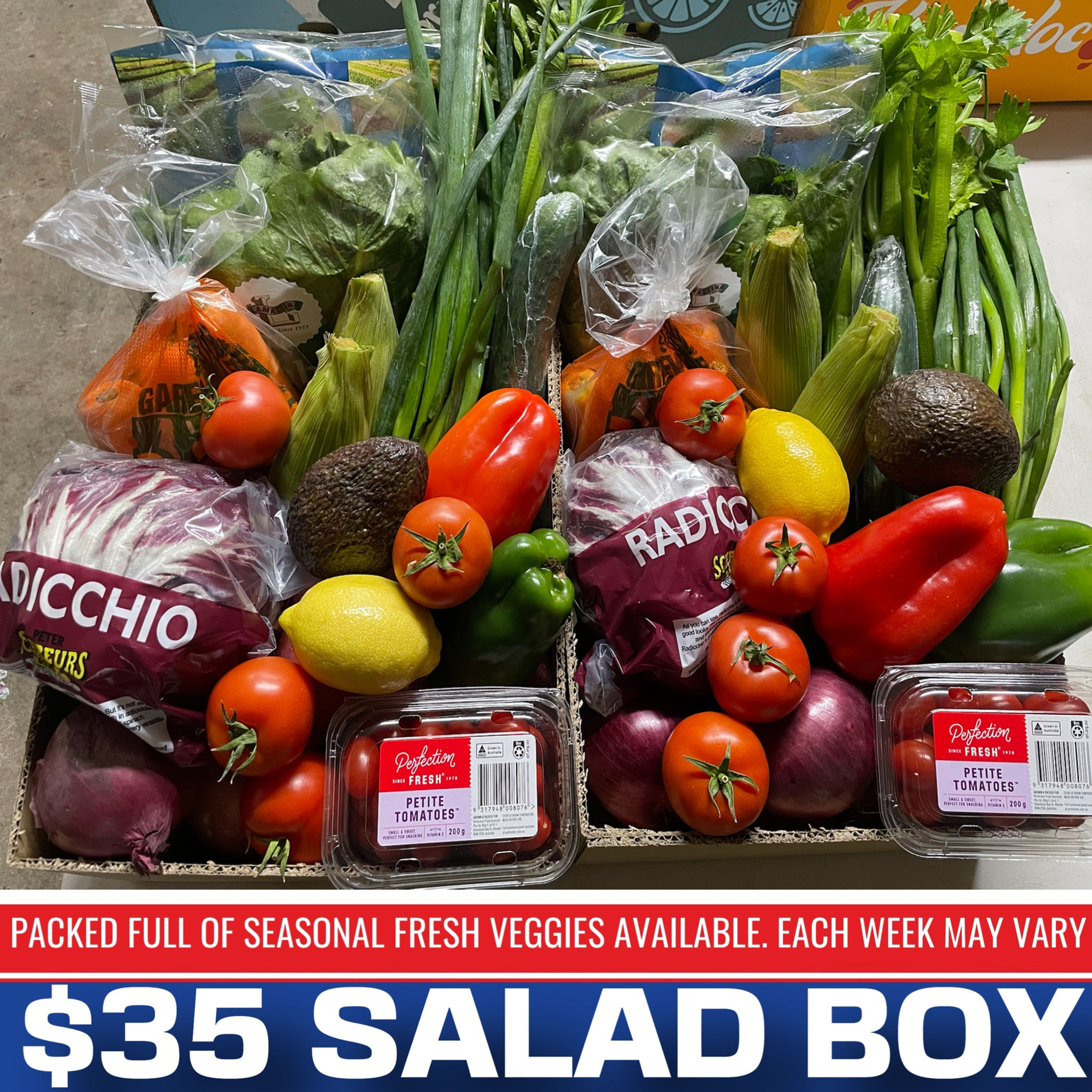  FRESH SALAD BOX 
