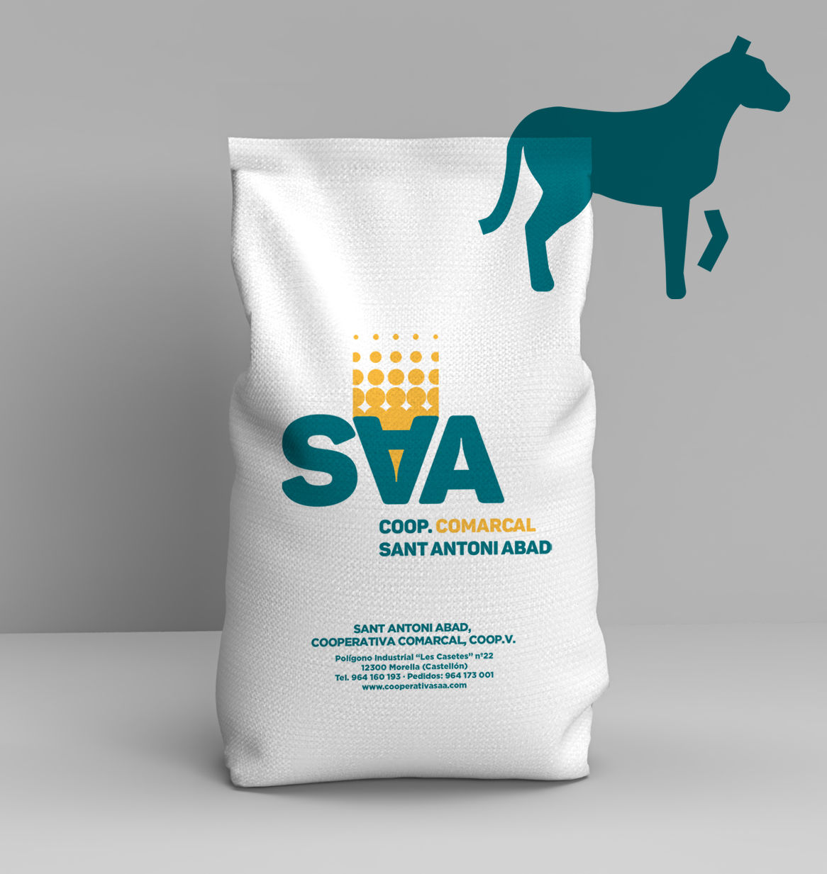 Pienso para caballos 35kg