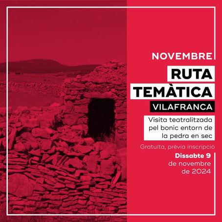 RUTA TEMÁTICA VILAFRANCA