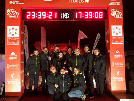 El Faixero 'participa' en la Penyagolosa Trails HG