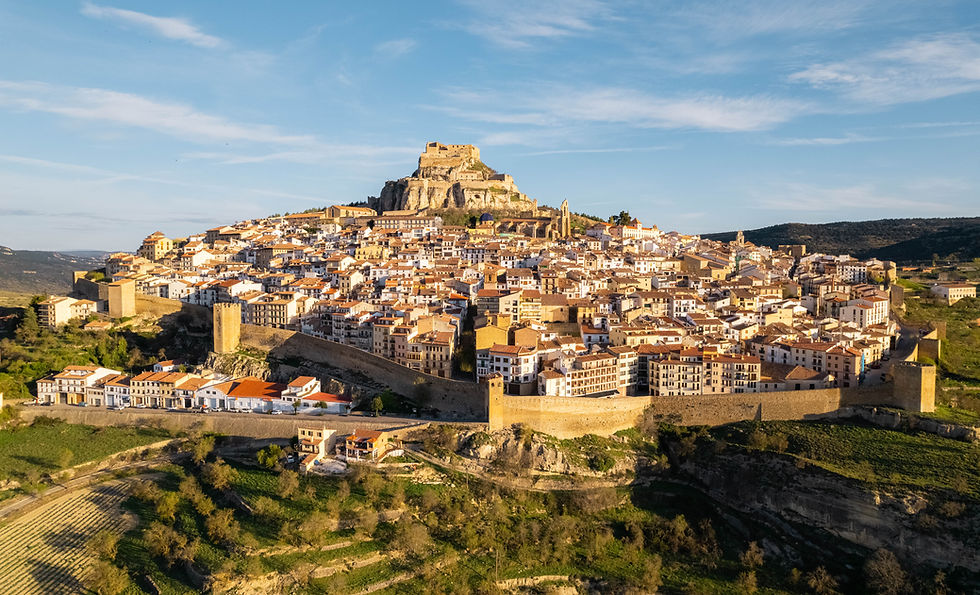 Morella amb drone