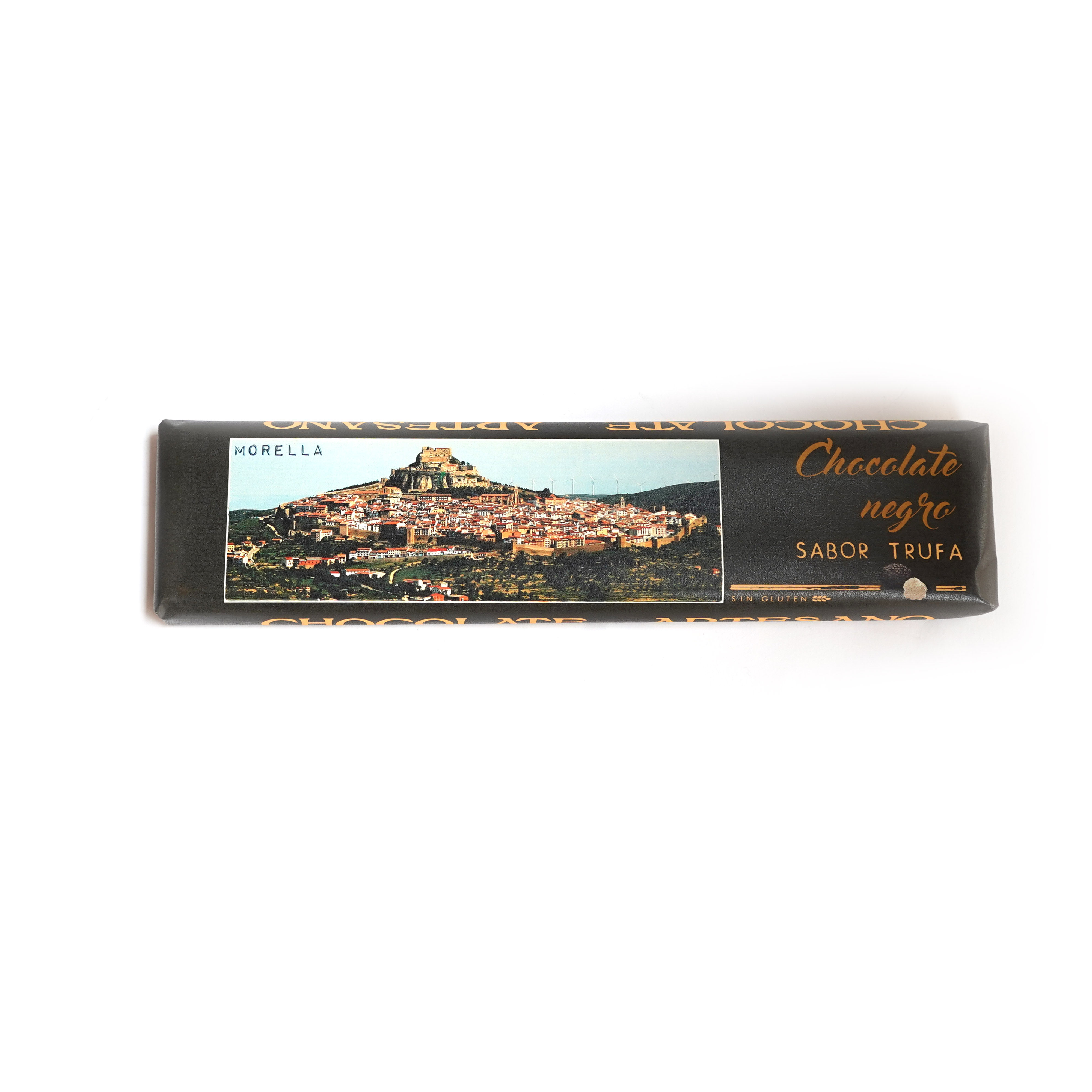 Chocolate Negro con Trufa (52% Cacao)