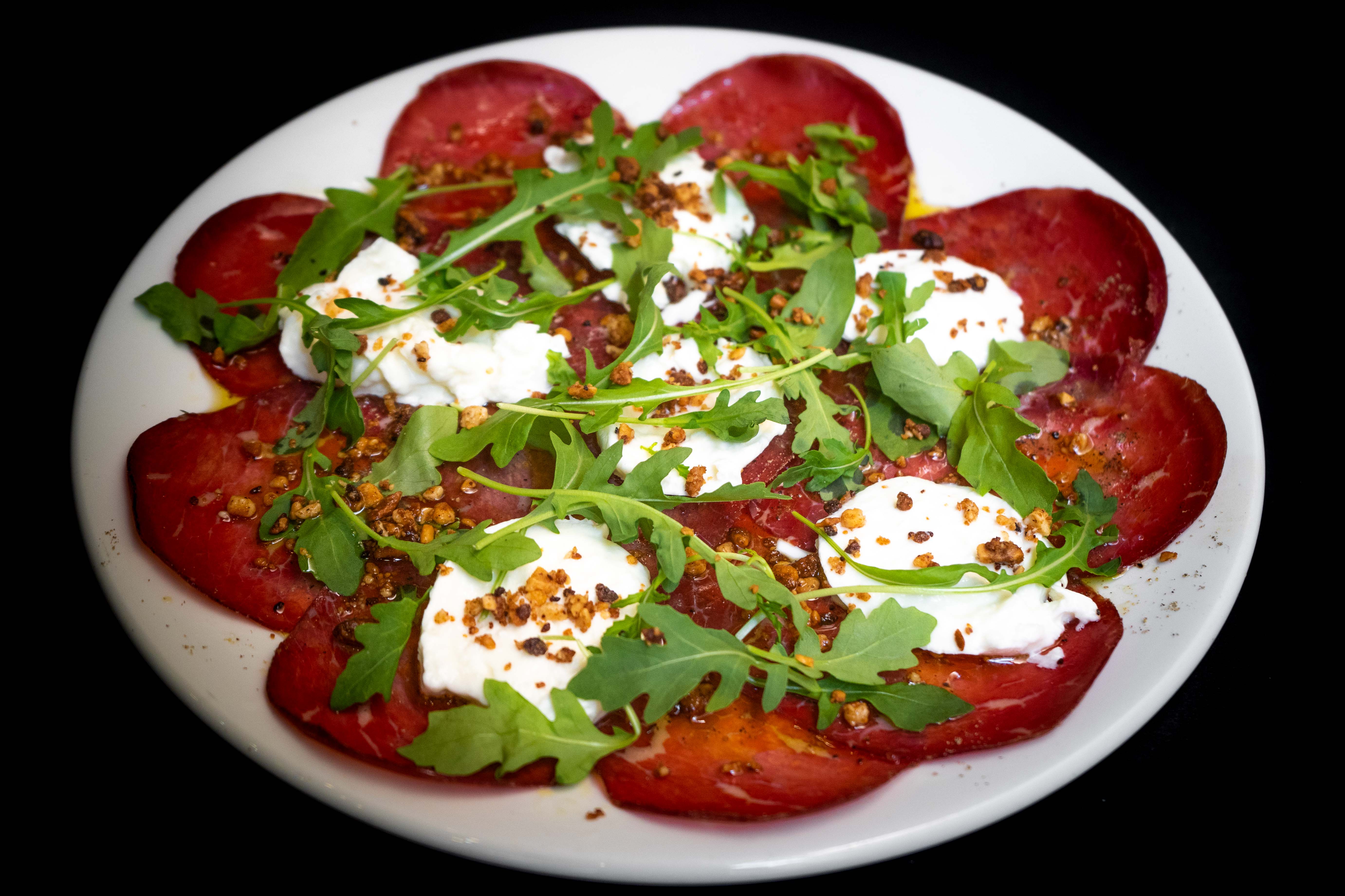 Arranged Food and Objects