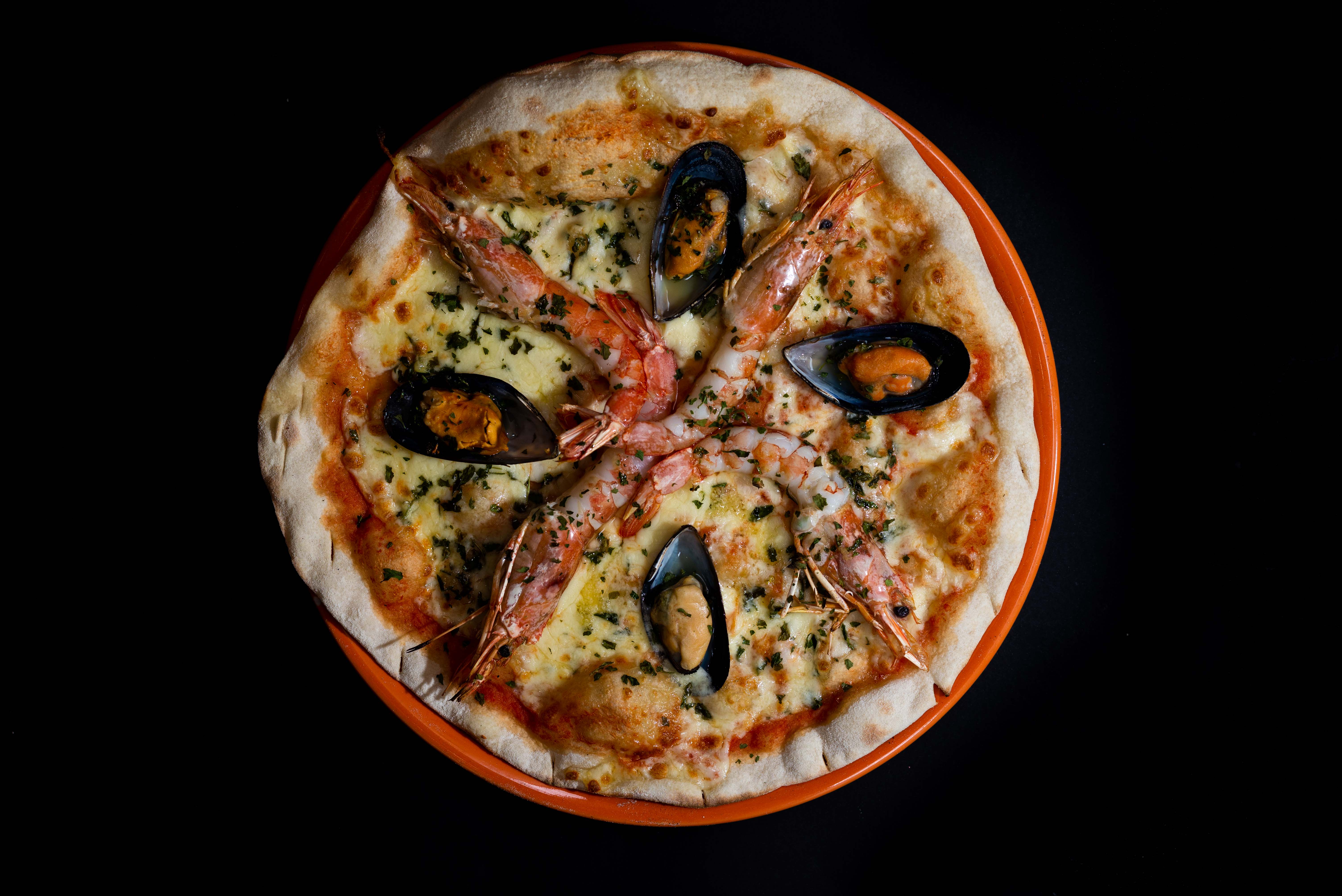 Arranged Food and Objects