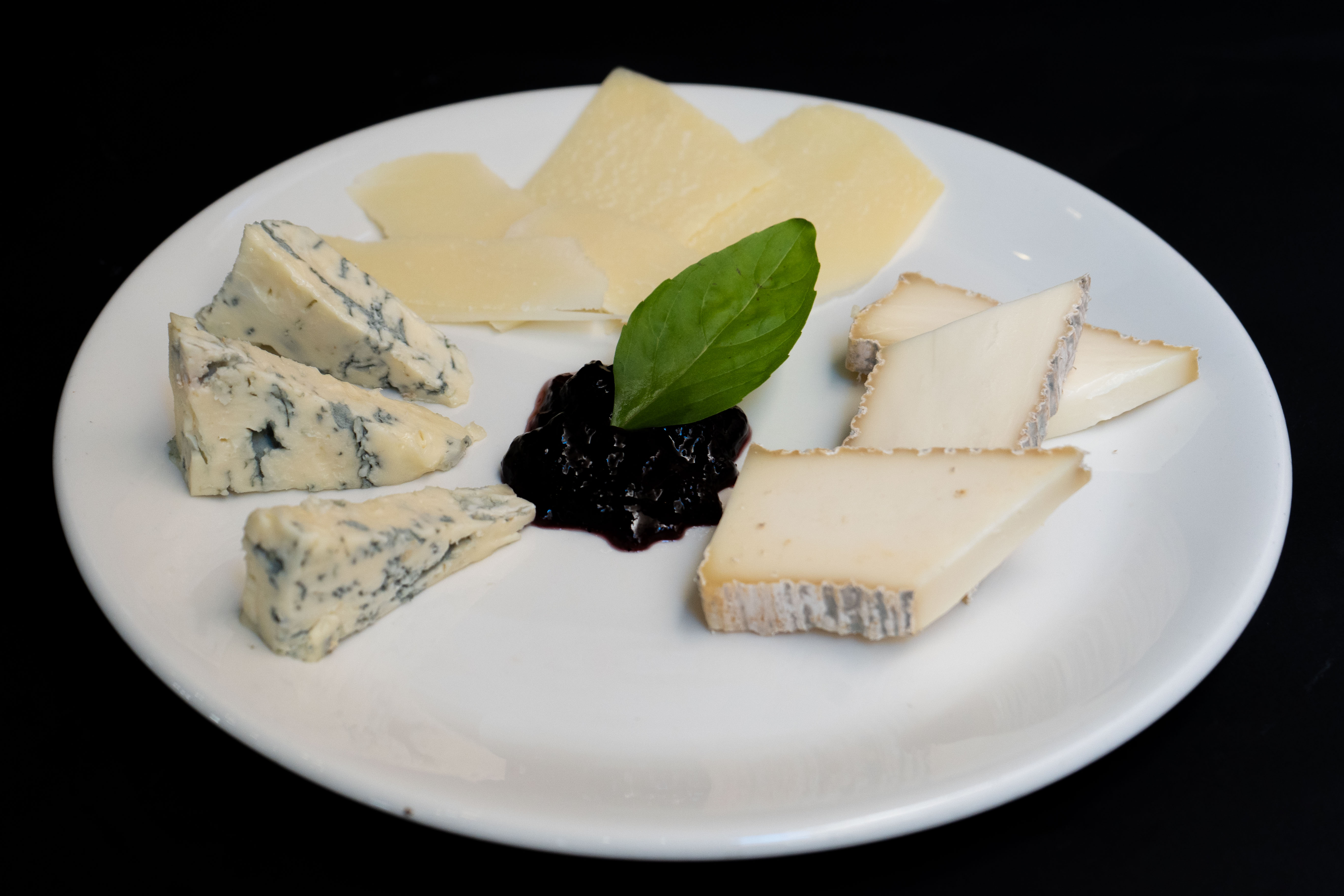 Arranged Food and Objects