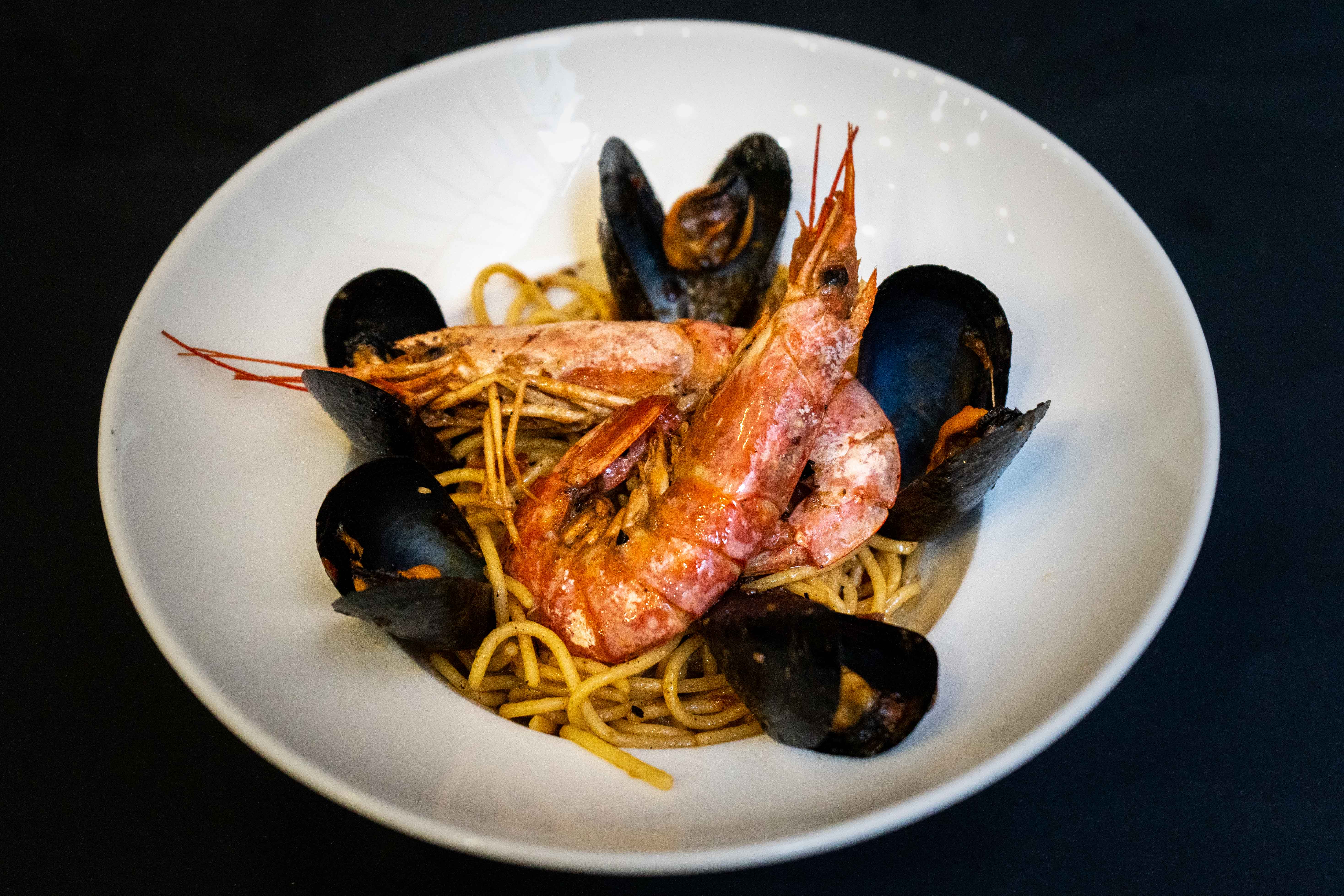 Arranged Food and Objects