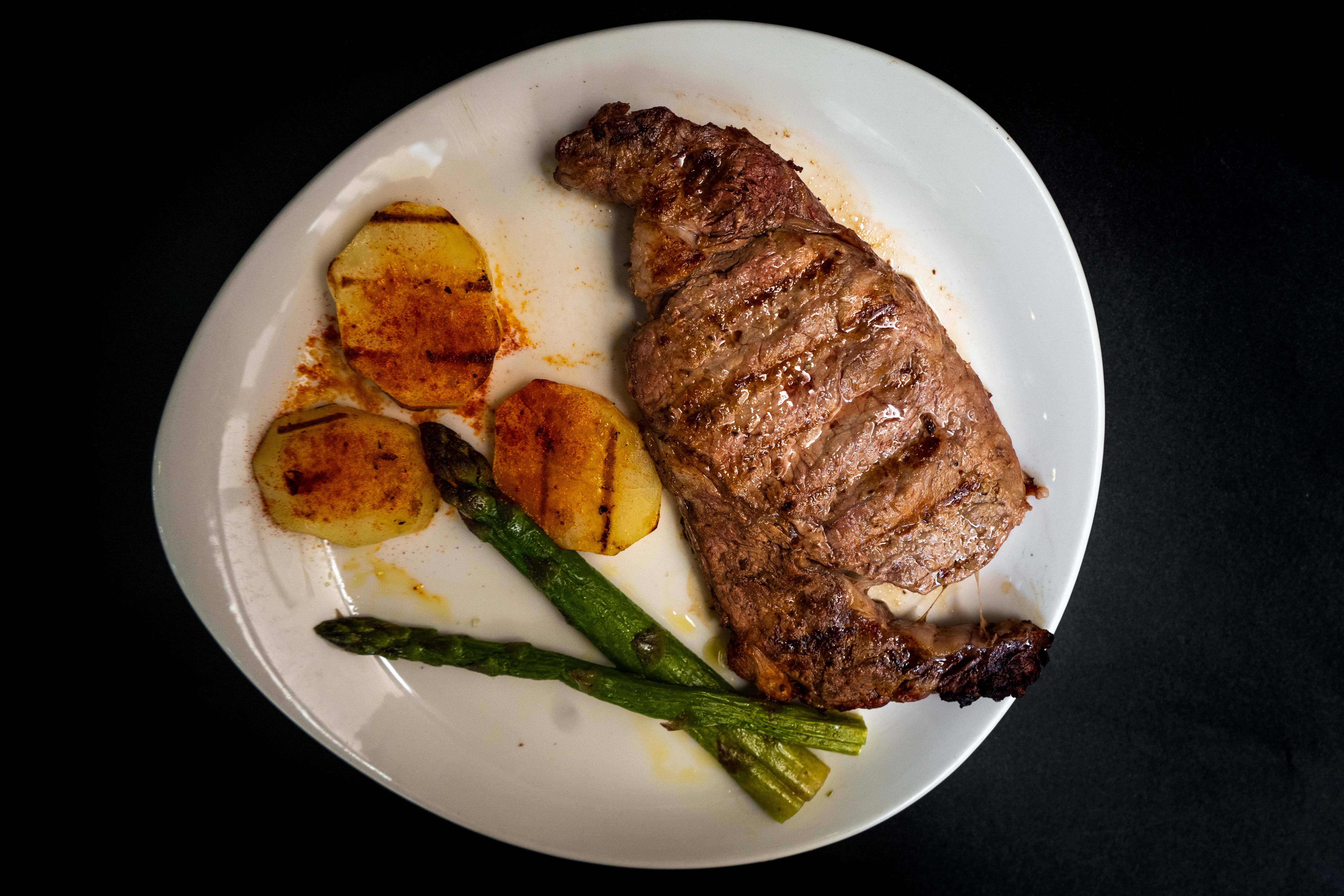 Arranged Food and Objects