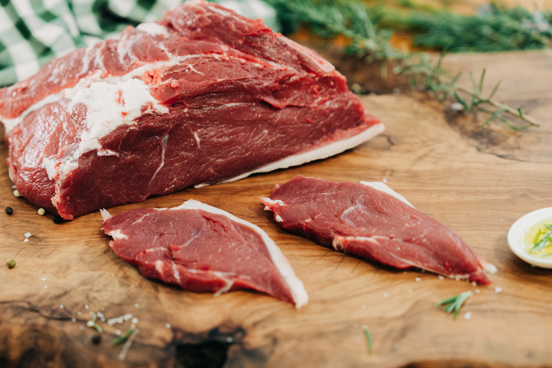 Filete 1ªA de ternera ecológica