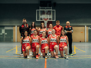 El CBF Morella Classificat per a la Copa Júnior Femení Preferent!