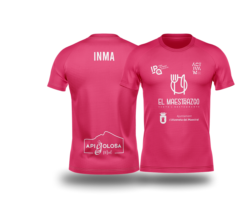 Miniatura: CAMISETA LLIGA COMARCAL PÀDEL