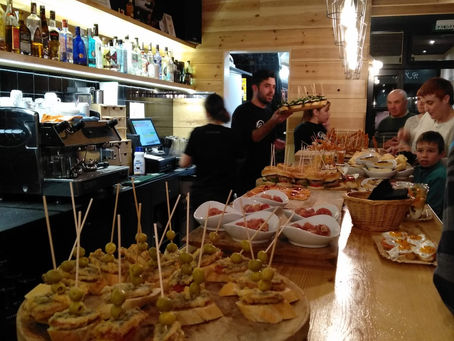 Día de las tapas en El Ring