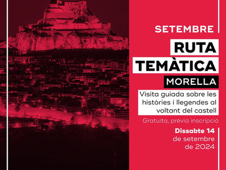 RUTA TEMÁTICA MORELLA