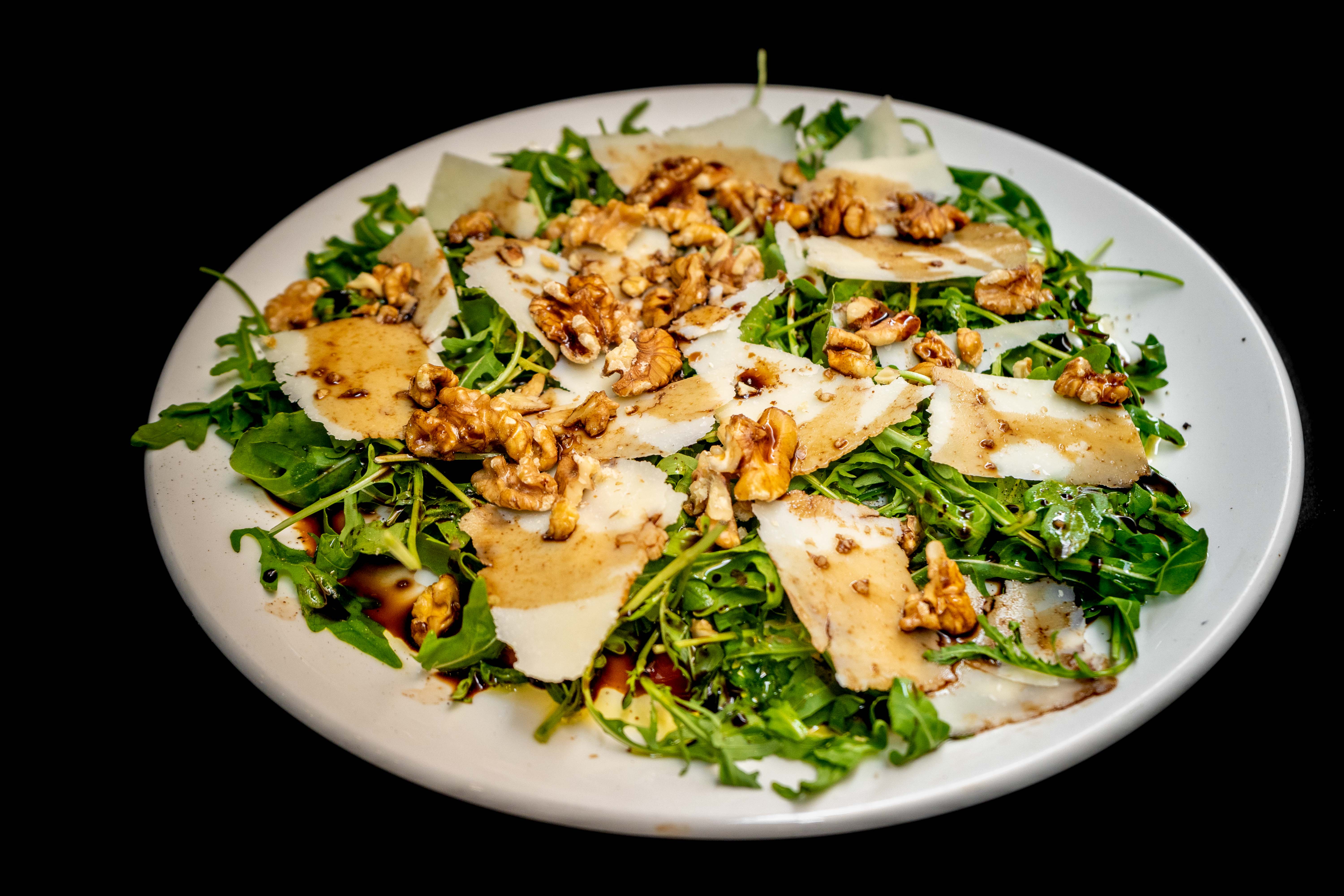 Arranged Food and Objects