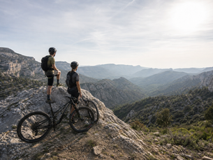 Senderismo y BTT en Els Ports: cómo es un día de montaña en Morella