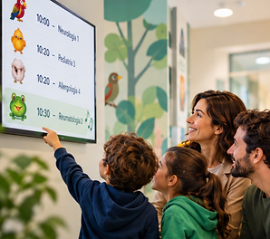 spazi sanitari pediatrici