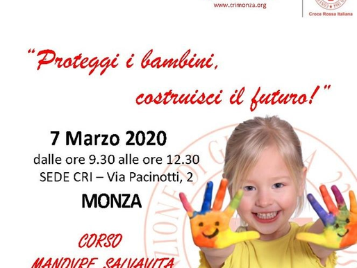 Corso MSP Manovre Salvavita Pediatriche