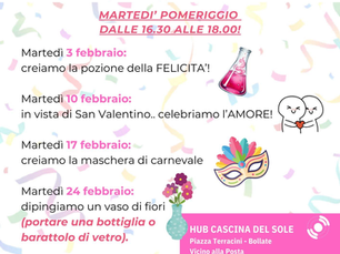 Hub Rica- Cascina del Sole