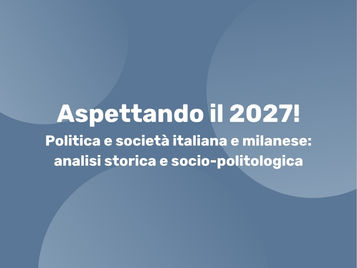 Aspettando il 2027!