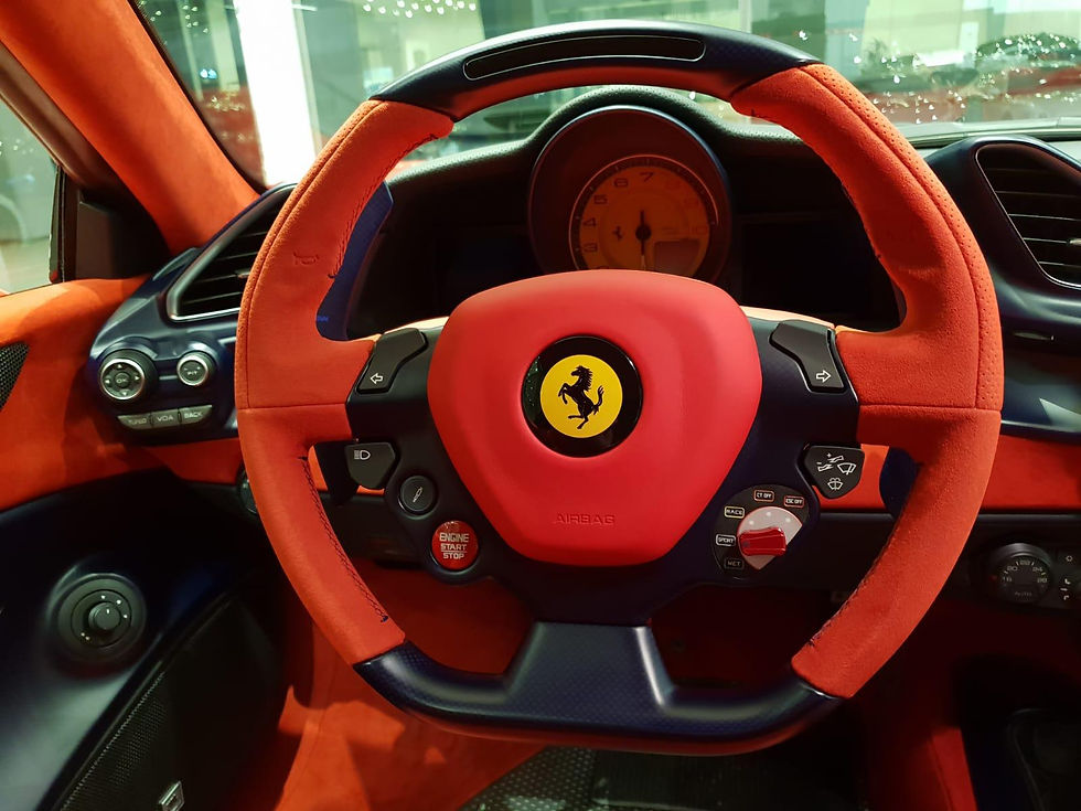 Thumbnail: Driving Experience Ferrari F8 Tributo