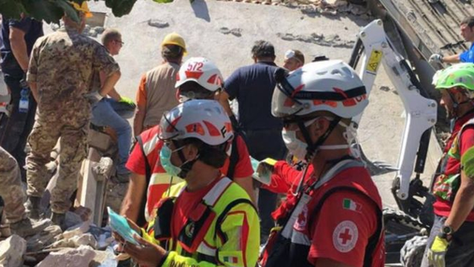 Sisma Centro Italia, Croce Rossa Italiana operativa con 200 volontari e decine mezzi
