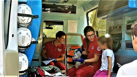 Alla Festa di Triante arriva l’ambulanza dei peluche