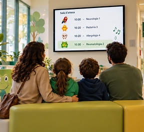 spazi sanitari pediatrici