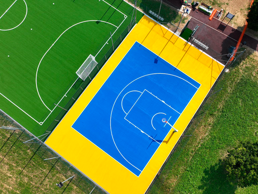 Campo da Basket e da Calcio a Gorgonzola