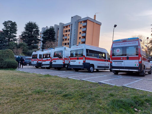 Il supporto di CRI Monza all'Ucraina