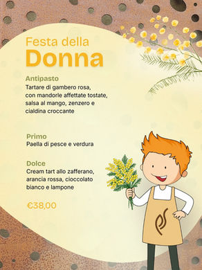 Festa della Donna: un menu speciale da condividere