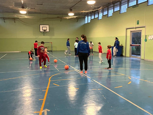 Calcio integrato al “IL pentolino”