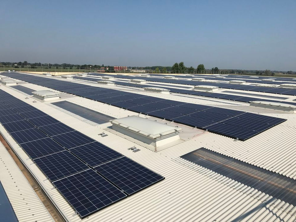 Pannelli fotovoltaici 