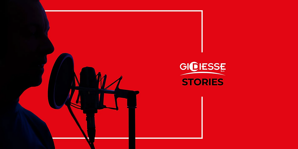 GIDIESSE Stories: un viaggio autentico tra storie, persone e successi