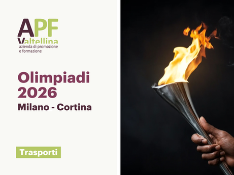 Olimpiadi Milano Cortina 2026: lezioni regolarmente in presenza alla sede di Sondrio