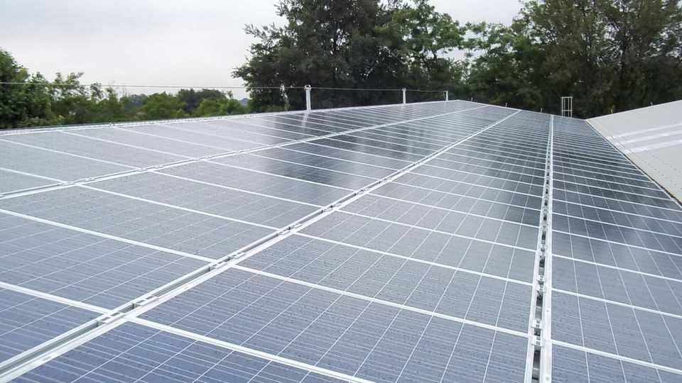 Pannelli fotovoltaici 