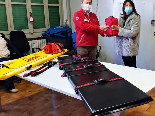Dall’Inner Wheel un regalo per le ambulanze della Croce Rossa di Monza