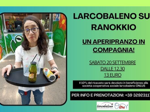 Partecipa all’APERIPRANZO!