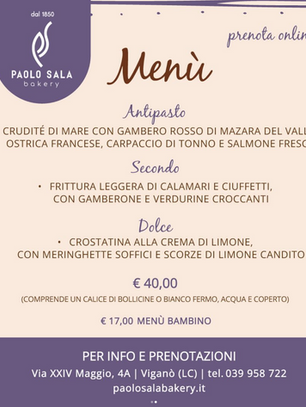 Serata Profumo di mare