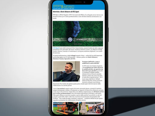 In NTS Sport una divisione ad hoc per il calcio professionistico. Intervista a Dario Delcarro