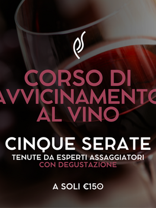 Corso di Avvicinamento al Vino