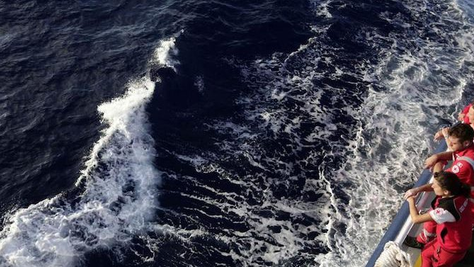 CRI Monza nei luoghi degli sbarchi