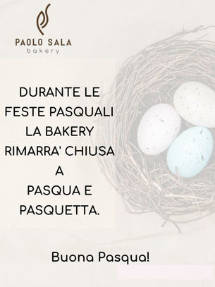 Chiusura di Pasqua