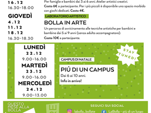 LABORATORI PER BAMBINI E RAGAZZI AL TEATRO LABOLLA