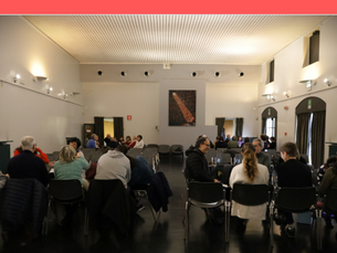 TESSIAMO RETI: E’ iniziato il nuovo percorso,sei ancora in tempo ad unirti a noi!