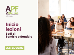Anno scolastico 2026/27: inizio lezioni